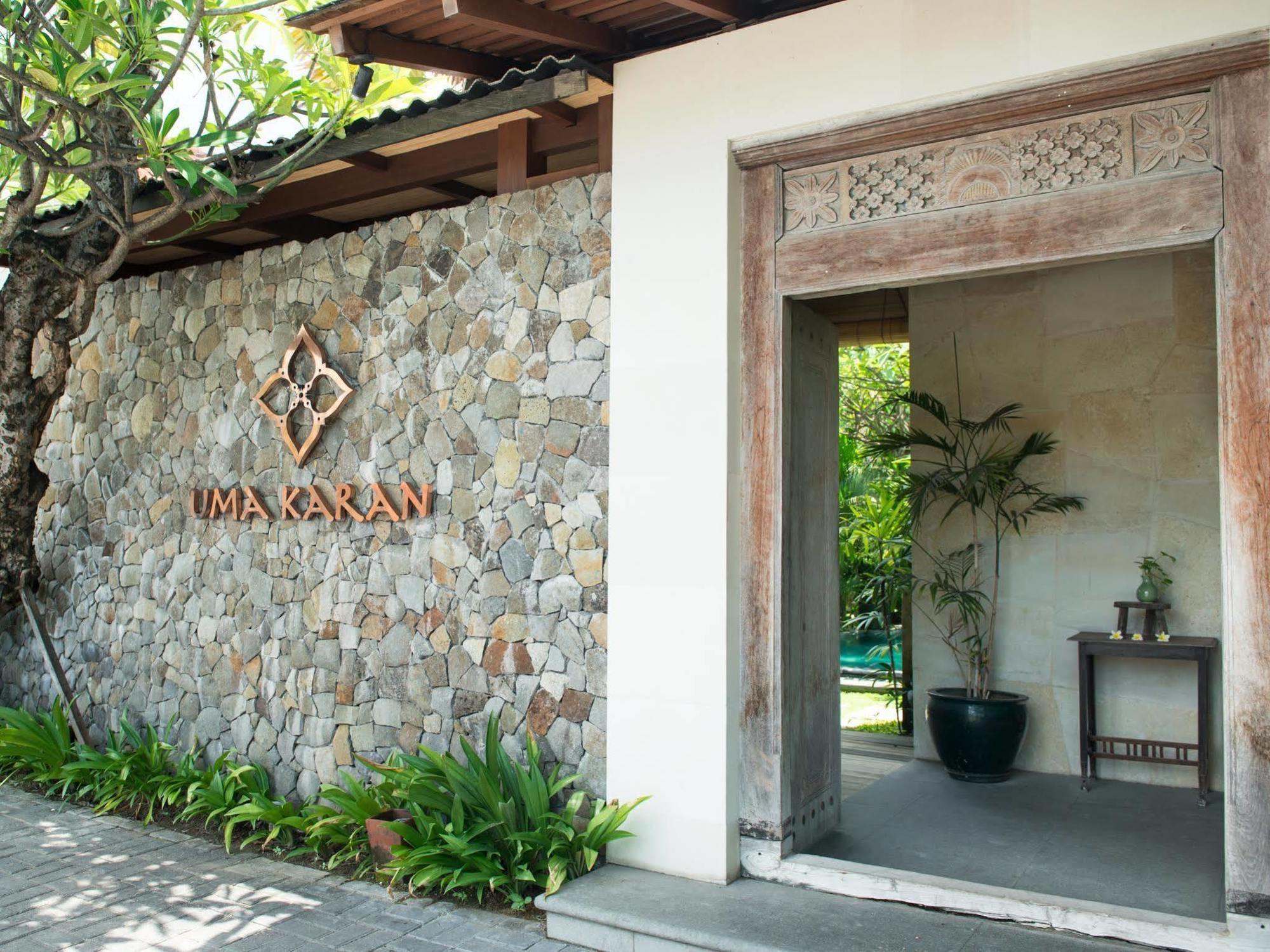 Uma Karan Hotel Kuta  Exterior photo